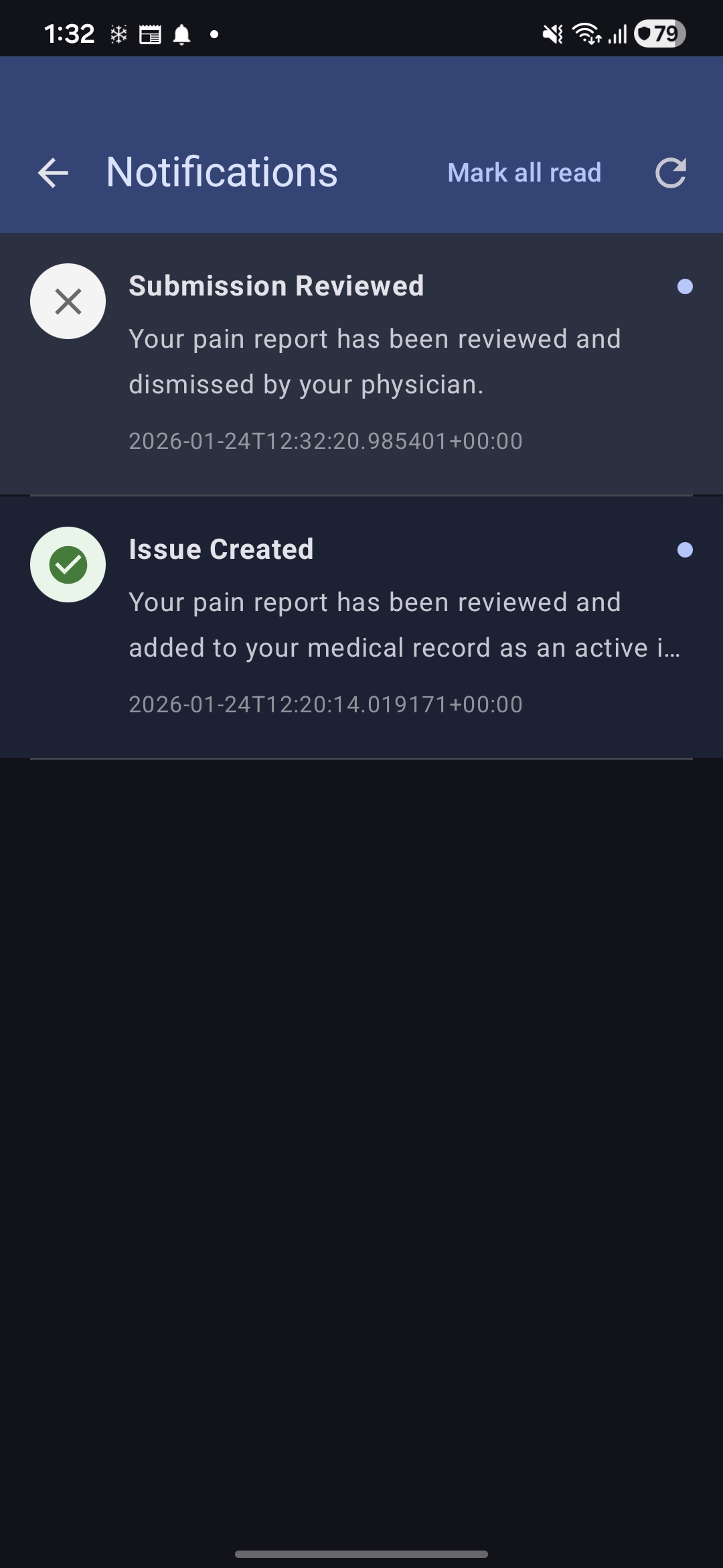 Real-time Notifications